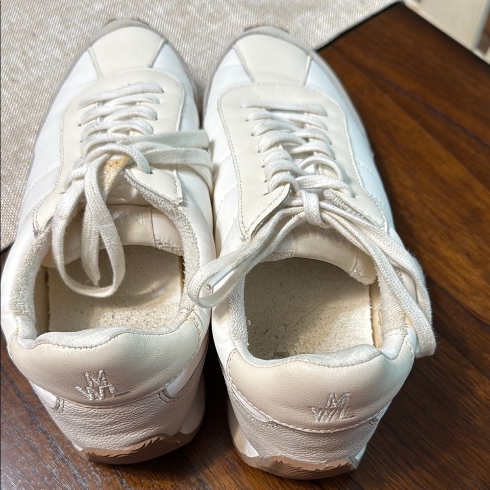 Madewell White Sneakers Classic Style